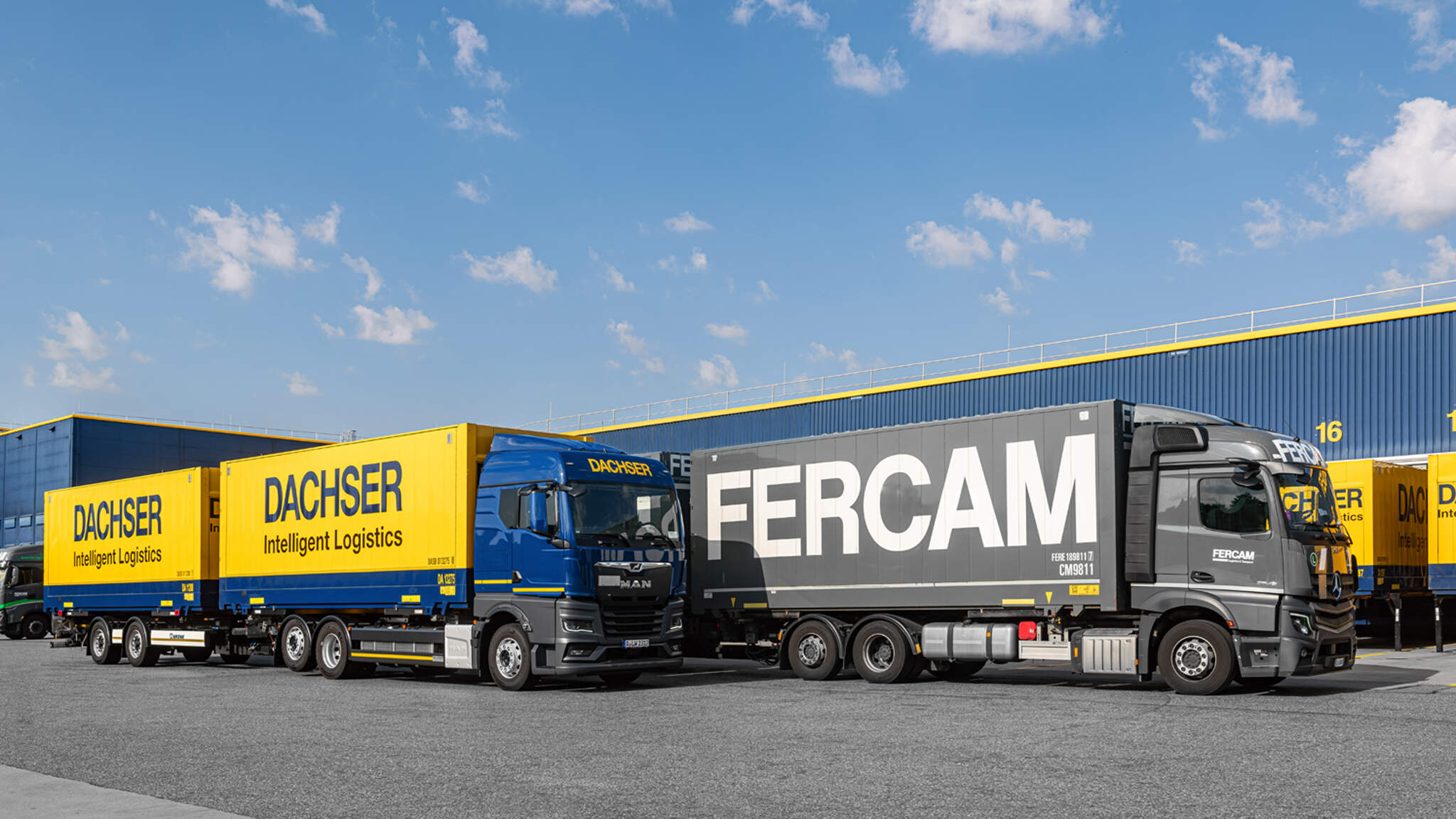 通過長期的合作夥伴關係，DACHSER 和 FERCAM 在拼箱業務運營方面已經實現無縫銜接。
 