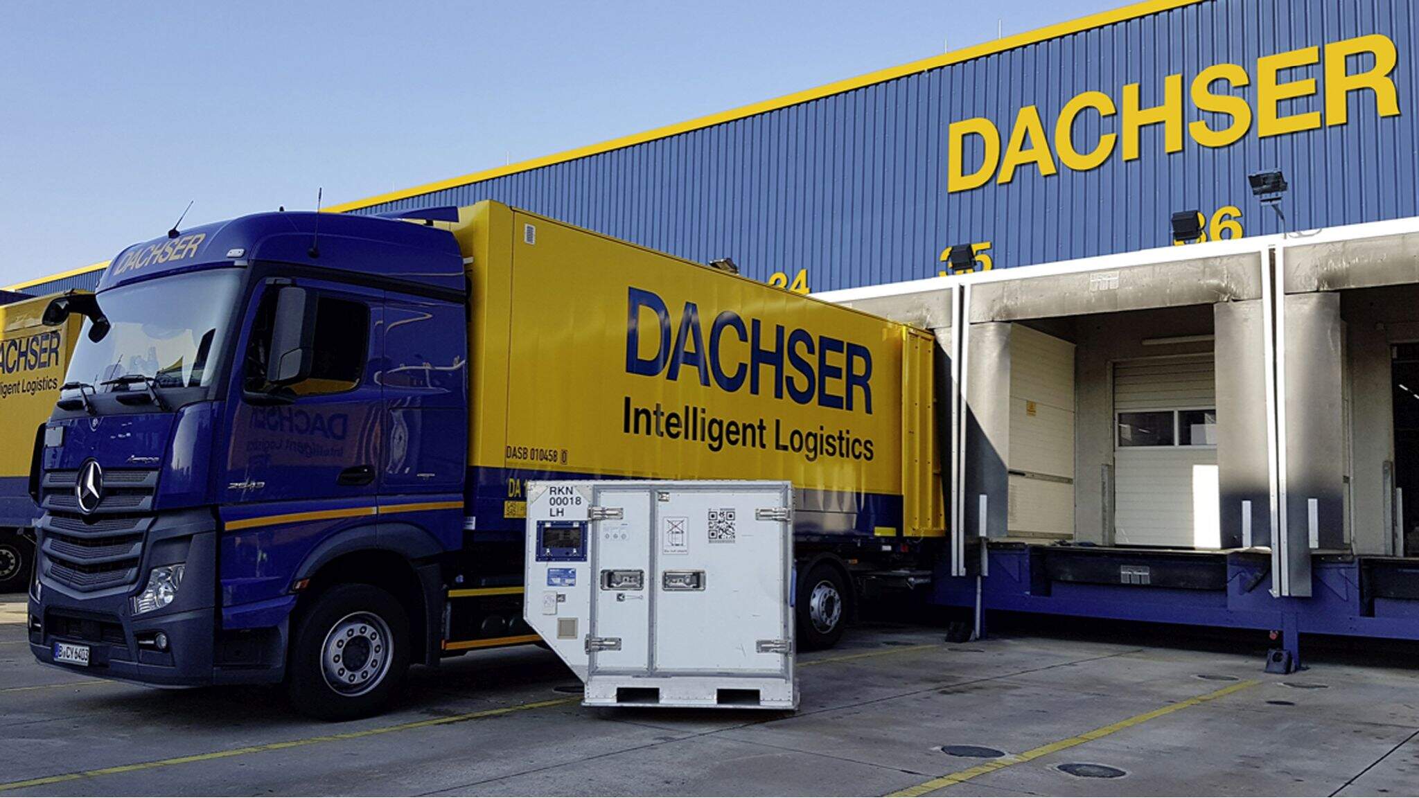 DACHSER 空、海運物流在三個大洲獲得藥品運輸認證</span>