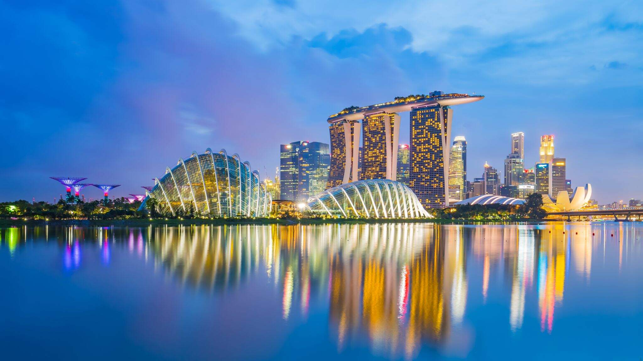 任何地方都令人印象深刻：新加坡