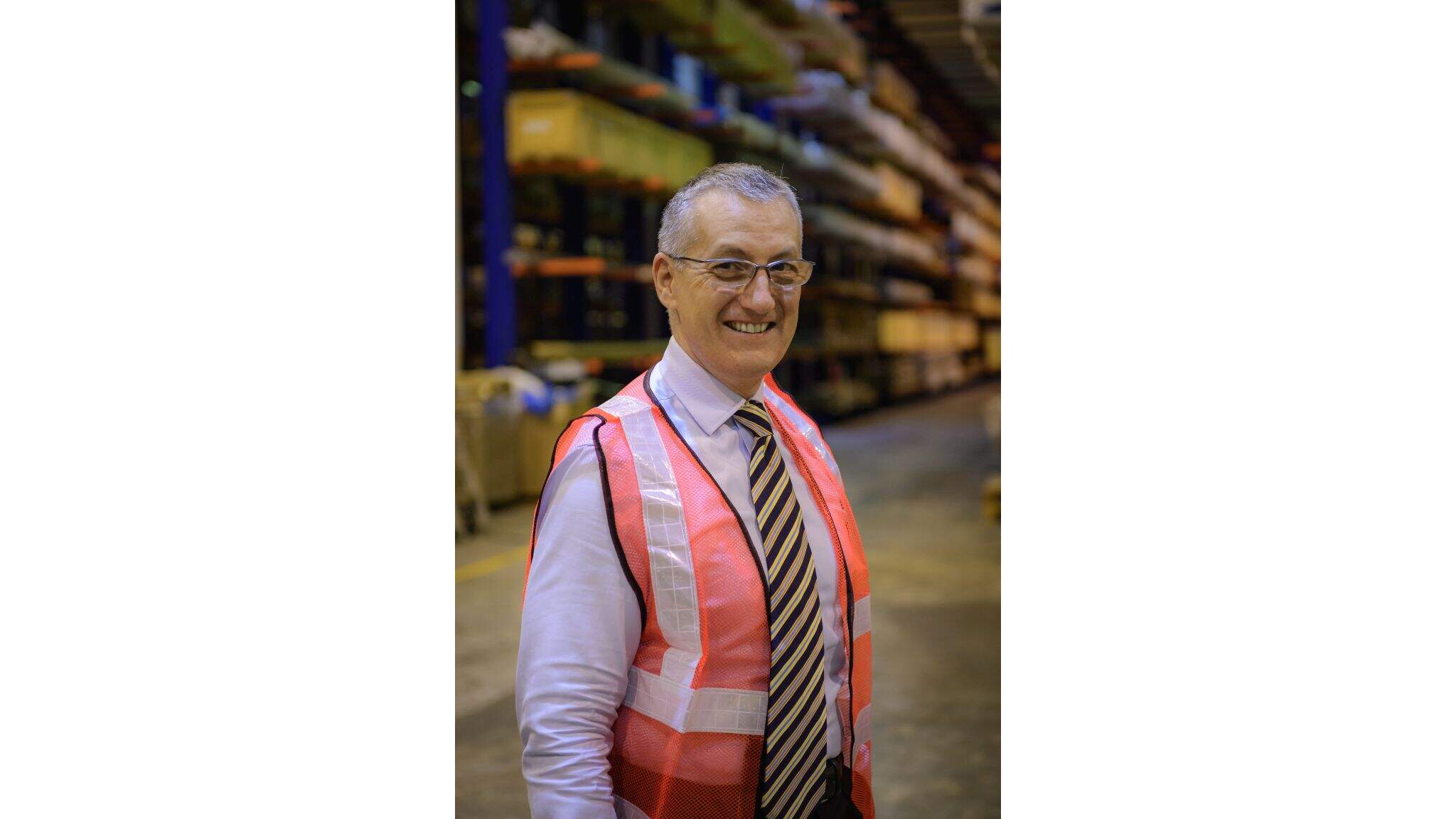 Frank Stadus, Managing Director Air & Sea Logistics Singapore